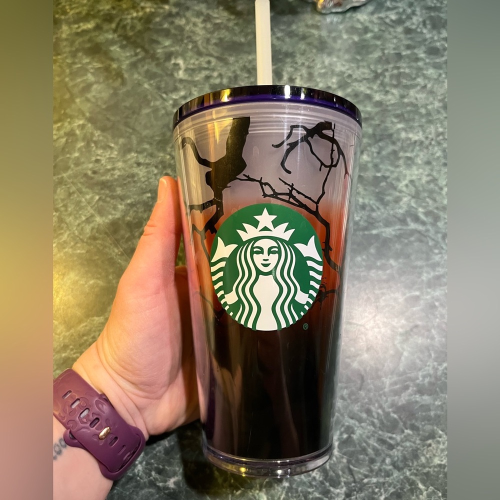 Starbucks Glow-in-the-Dark Halloween 16oz Tumbler